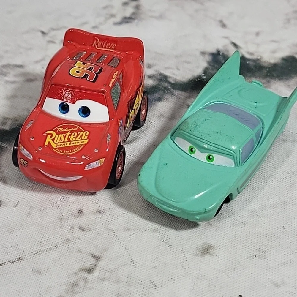 Mini Cars Diecast Lot‎ of 7 Assorted Vehicles